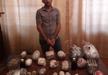 Предотвращена контрабанда из Ирана в Азербайджан 22 кг наркотиков (Фото)
