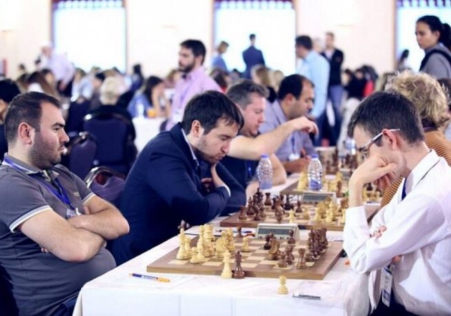 Сборная Азербайджана стартует на Шахматной Олимпиаде с Топ-дивизиона