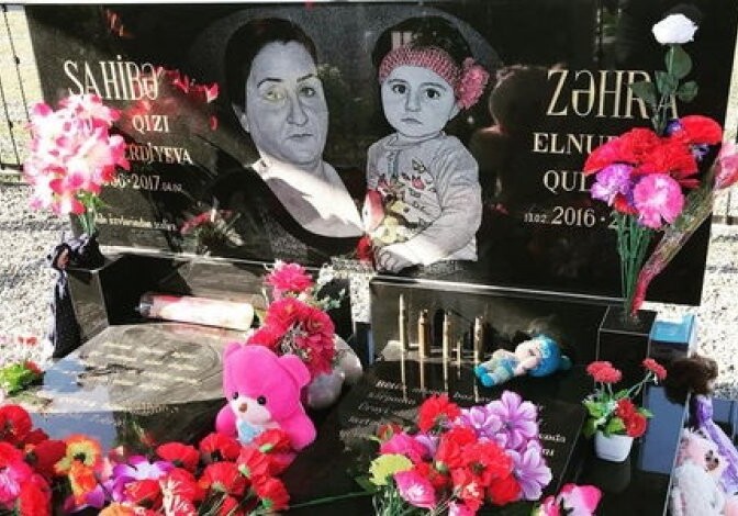Прошло три года со дня убийства двухлетней Захры