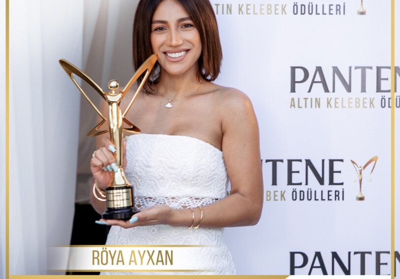 Ройе вновь вручена престижная турецкая премия Altın Kelebek (Фото-Видео)
