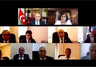 Состоялась встреча представленных в парламенте политических партий Азербайджана (Фото-Обновлено)