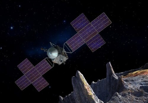 NASA завершило проектирование межпланетной станции, которая будет исследовать Психею 