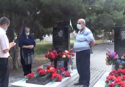 Семьи апрельских шехидов из Мингячевира: «Мы признательны Мехрибан Алиевой» (Видео)