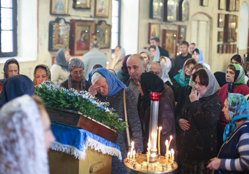 Начат капитальный ремонт старейшей православной церкви Баку (Фото)