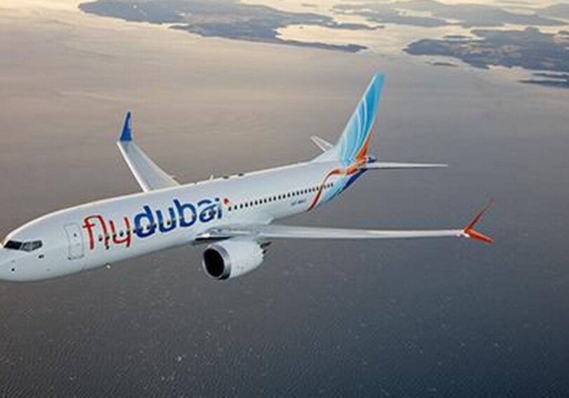 Авиакомпания FlyDubai начала полеты из Дубая в Баку