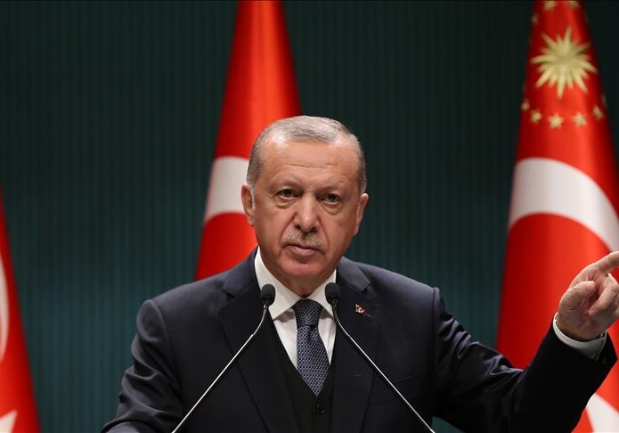 Президент Эрдоган осудил агрессию Армении против Азербайджана (Видео)