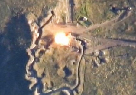 ВС Азербайджана уничтожили очередной военный объект и огневую точку противника (Фото-Видео)