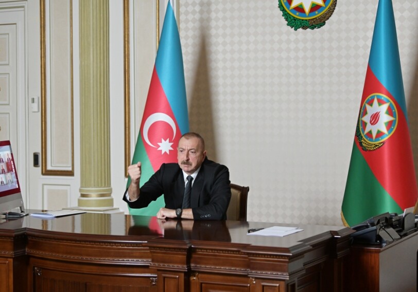 Верховный главнокомандующий Азербайджана: «Эта операция наша очередная доблестная победа»