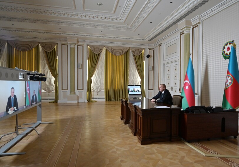 Президент Азербайджана принял Джейхуна Байрамова в связи с его назначением на должность главы МИД (Фото-Обновлено)