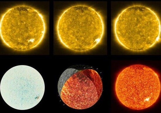 NASA показало самые близкие фотографии Солнца (Фото-Видео)