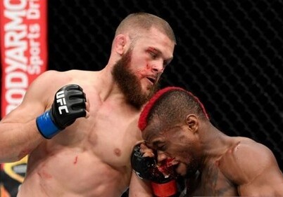 Рафаэль Физиев после победы в UFC поддержал Азербайджан: «Силен тот, у кого правда» (Видео)