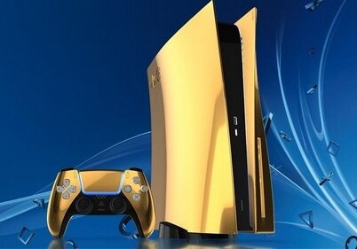 Представлена сверхдорогая золотая PlayStation 5