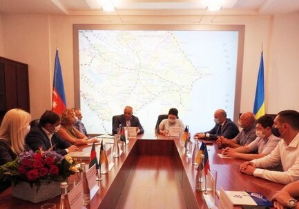 Харьковские бизнесмены заинтересованы в сотрудничестве с Азербайджаном (Фото)