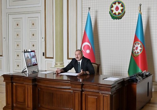 Глава государства: «Азербайджан занимает одно из передовых мест в мире по количеству тестов на душу населения»