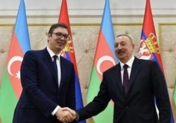 Состоялся телефонный разговор президентов Азербайджана и Сербии