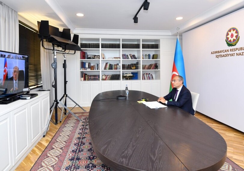 Предпринимателям продлят налоговые льготы? – Министр экономики Азербайджана провел онлайн-встречу