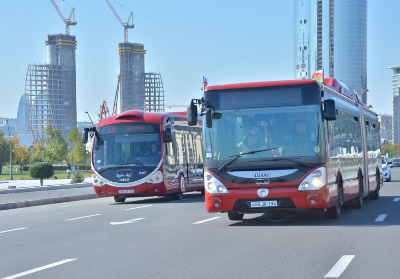 На выходные в Баку не будут ходить регулярные и экспресс-автобусы