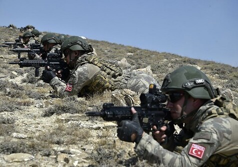 К первому этапу азербайджано-турецких учений привлечены подразделения спецназа (Фото-Видео)