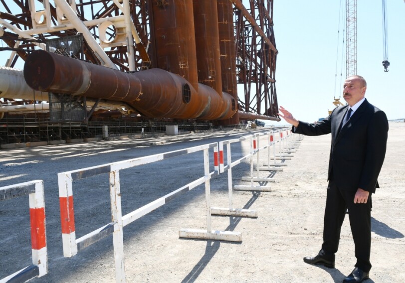 «Азербайджан готов поставлять газ в Албанию и другие балканские страны» – Ильхам Алиев