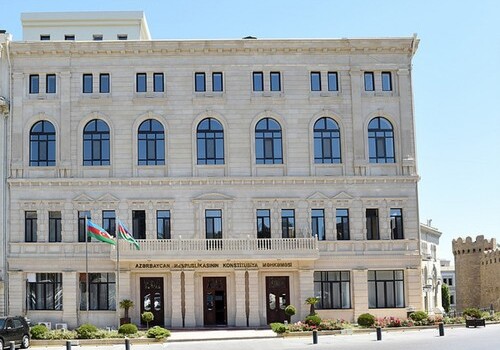 Состоялось очередное заседание Пленума Конституционного суда Азербайджана