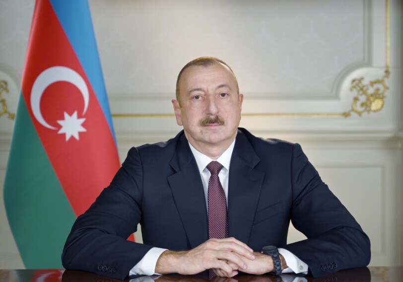 Ильхам Алиев поздравил президента Индонезии