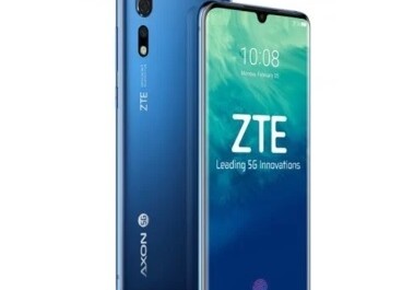 ZTE выпустит первый в мире смартфон с подэкранной камерой