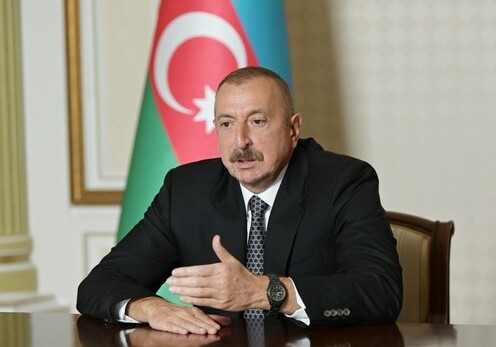 Президент Азербайджана принял в видеоформате новоназначенных глав ИВ Билясуварского и Саатлинского районов (Фото-Видео-Обновлено)