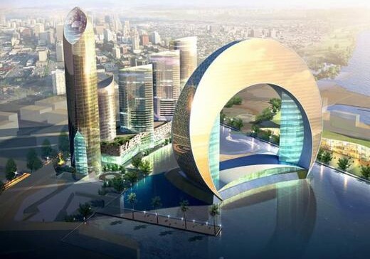 Gilan Holding весной 2021г закончит строительство отеля Crescent Hotel Baku на Приморском бульваре