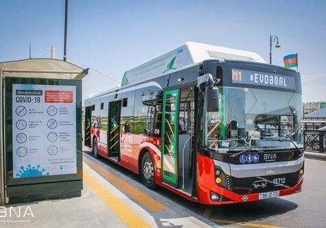 Экспресс-автобусы будут ходить в Баку и после возобновления работы метро