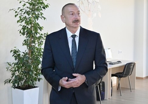 Ильхам Алиев: «Мы должны, насколько это возможно, обеспечивать внутренний спрос за счет местной продукции»