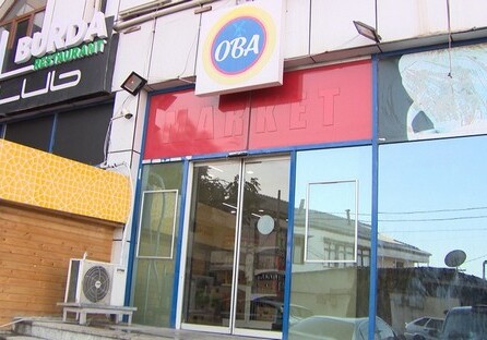 В Баку обокрали OBA market