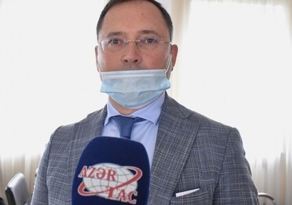 Валерий Колюх: «Сотрудничество между Азербайджаном и Украиной продолжается очень успешно»