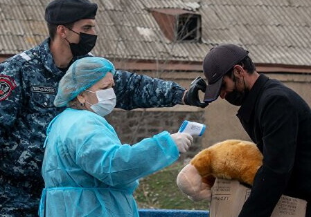 В Армении за сутки отмечено 244 новых случая заражения коронавирусом