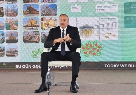 Ильхам Алиев: «Если бы мы в то время были независимой страной, то Азербайджан мог стать богатейшим государством мира»