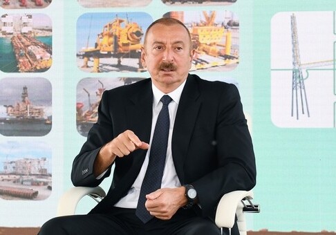 Ильхам Алиев: «Героизм азербайджанцев стирали из истории»