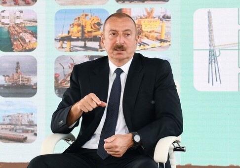 Ильхам Алиев: «Героизм азербайджанцев стирали из истории»