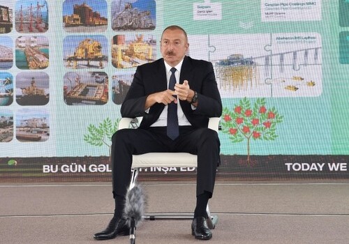 Ильхам Алиев: «У нас пока нет никаких целей на территории Армении, но если провокации будут продолжаться, то мы пересмотрим нашу политику»