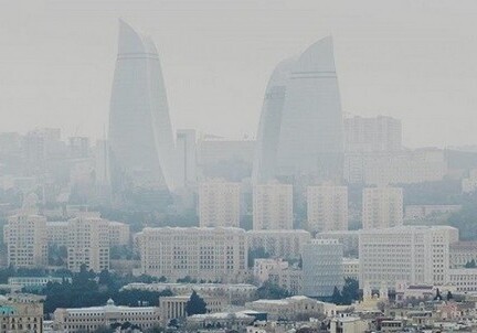 На Абшероне количество пыли в воздухе превышает санитарные нормы