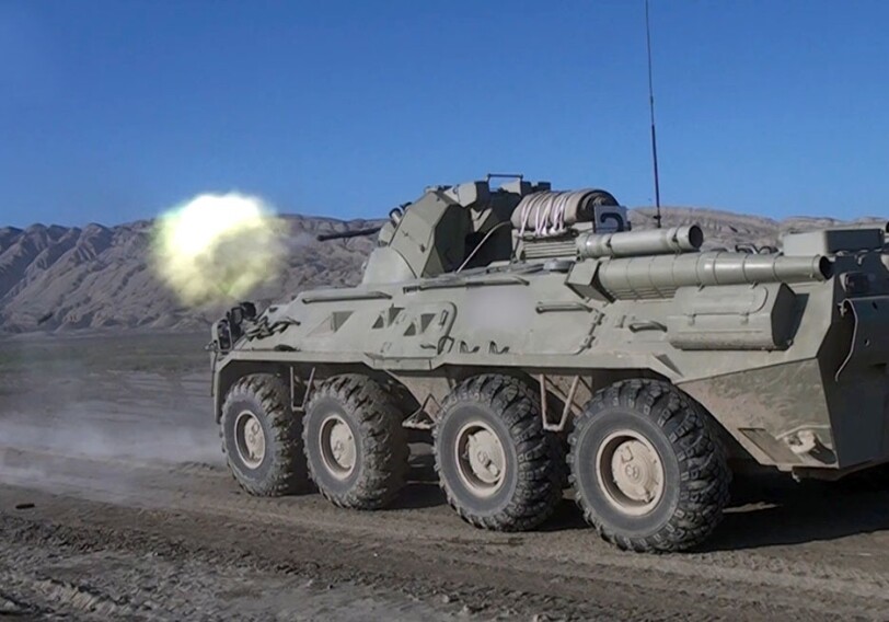 Экипажи бронетехники совершенствуют боевые навыки - Минобороны Азербайджана (Фото-Видео)