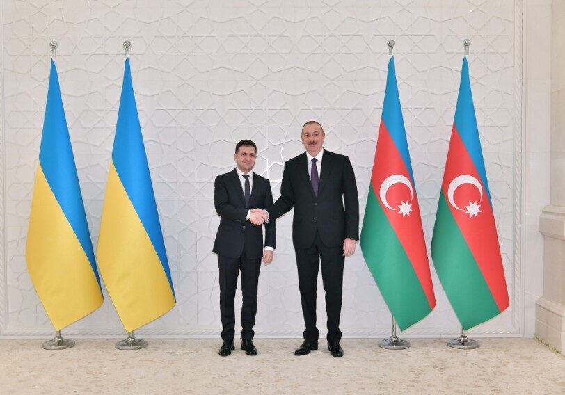 Президенты Азербайджана и Украины солидарны в вопросе суверенитета и территориальной целостности двух стран