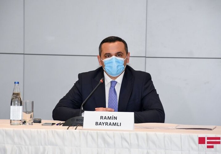 Рамин Байрамлы: «Вакцинация будет добровольной»