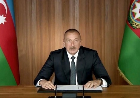 Иранский сайт написал о выступлении президента Азербайджана в ООН