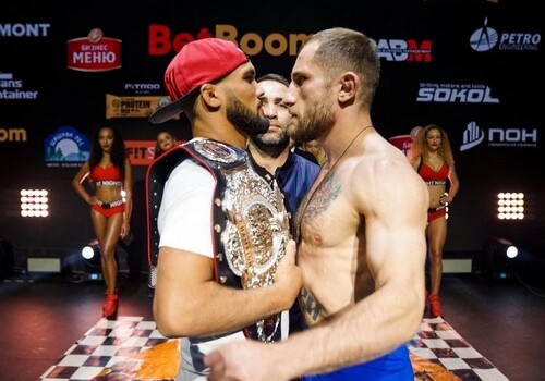 Азербайджанский боец MMA защитил чемпионский титул (Видео)