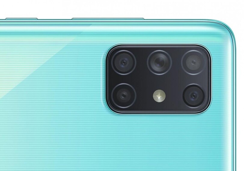 Samsung выпустит первый смартфон с 5 камерами