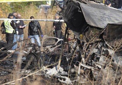 При крушении Ан-26 под Харьковом погиб сын украинского депутата