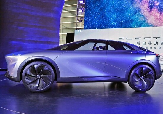 General Motors представил концепт электрокара (Фото)