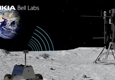 Nokia станет первым оператором сотовой связи на Луне