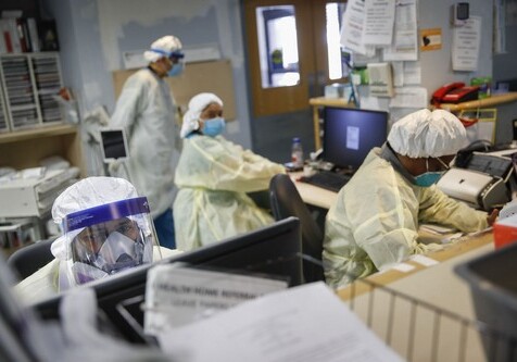 В США выявили 58 тысяч новых случаев коронавируса