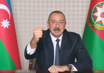 Президент Азербайджана: «Мы на пороге Великого возвращения»