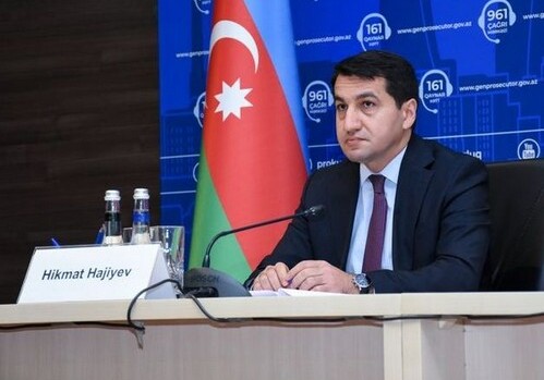 Хикмет Гаджиев: «Вчера Армения выпустила по 6 азербайджанским городам 498 снарядов»